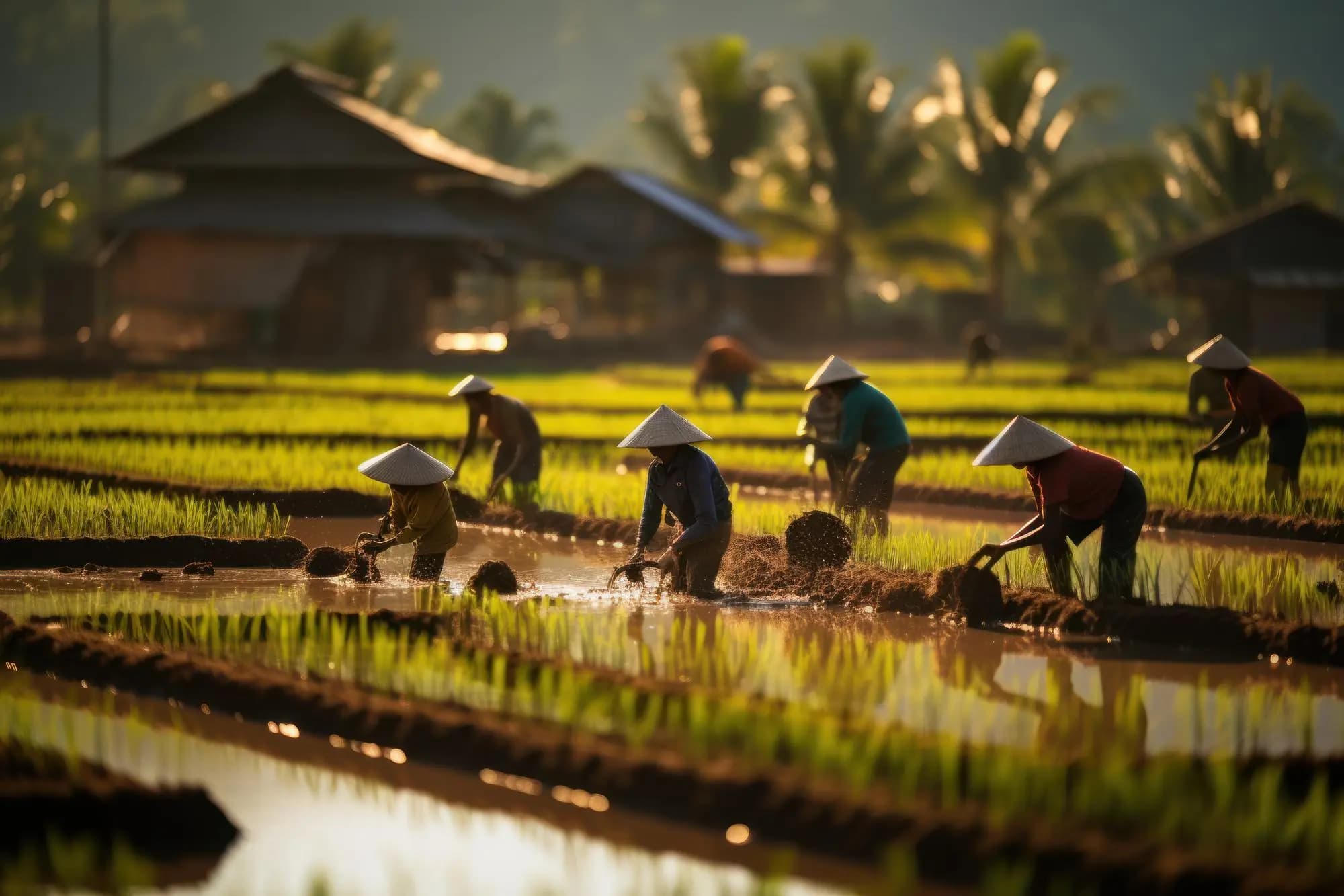 Indonesia Food Security Age of Intelligence